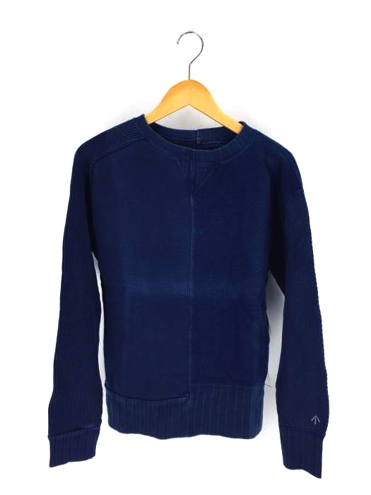 NIGEL CABOURN（ナイジェルケーボン） インディゴ スウェット メンズ トップス
