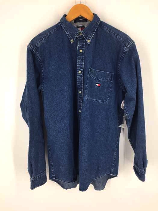 TOMMY HILFIGER(トミーヒルフィガー) デニム長袖BDシャツ メンズ トップス