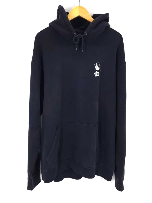 Stussy（ステューシー） i-D World Tour Pig. Dyed Hood プルオーバーパーカー メンズ トップス