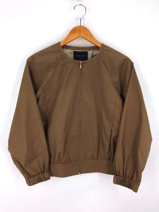 BEAMS Lights（ビームスライツ） コットン ジップアップブルゾン レディース アウター