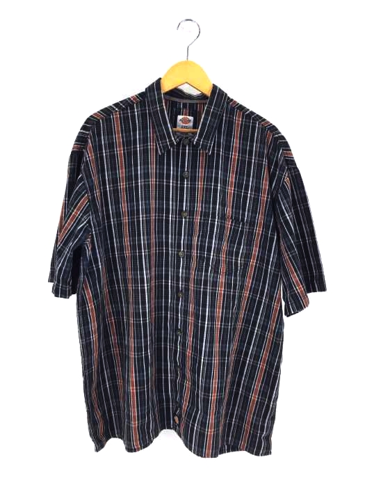 Dickies（ディッキーズ） チェック柄カジュアルシャツ メンズ トップス