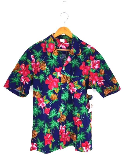 CREATIONS（クリエイション） MADE IN HAWAII コットンハワイアンシャツ メンズ トップス