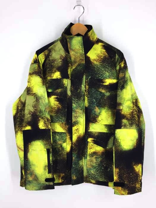 ZARA(ザラ) UTILITY PRINTED JACKET メンズ アウター
