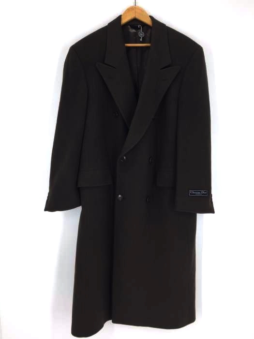Christian Dior MONSIEUR（クリスチャンディオールムッシュ） USA製 Pure new wool ダブルブレストコート メンズ アウター