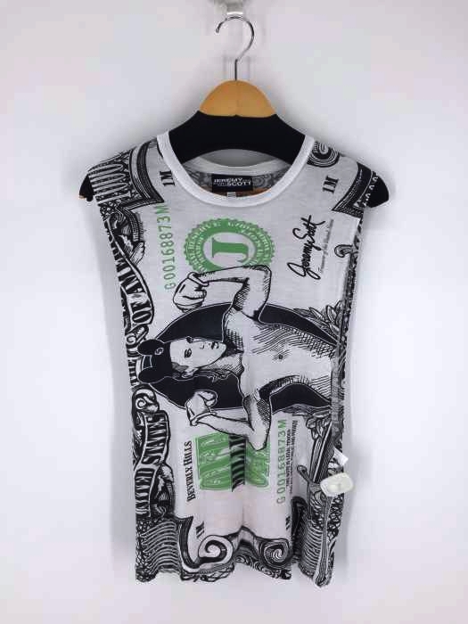 JEREMY SCOTT（ジェレミースコット） 総柄タンクトップ メンズ トップス