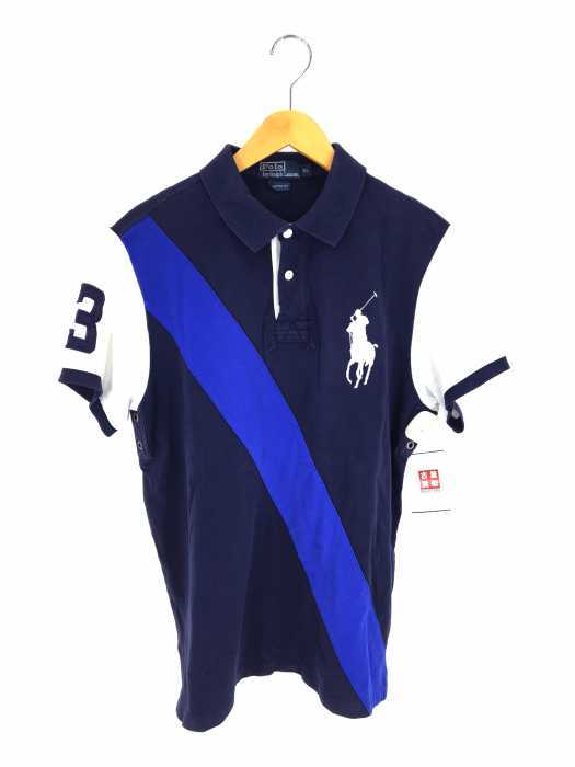 Polo by RALPH LAUREN (ポロバイラルフローレン) ビックポニー 刺繍入りポロシャツ メンズ トップス