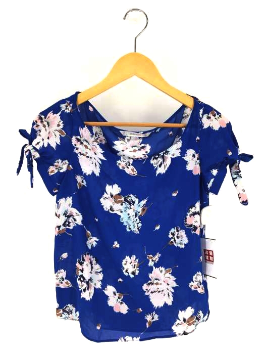 ZARA trafaluc（ザラトラファルック） 花柄ノースリーブトップス レディース トップス