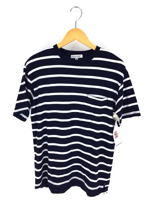 BEAUTY & YOUTH UNITED ARROWS(ビューティーアンドユースユナイテッドアローズ) ボーダーポケット Tシャツ メンズ トップス