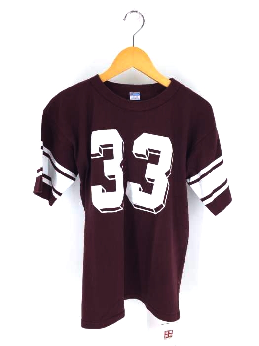 Champion（チャンピオン） ナンバリングTシャツ メンズ トップス