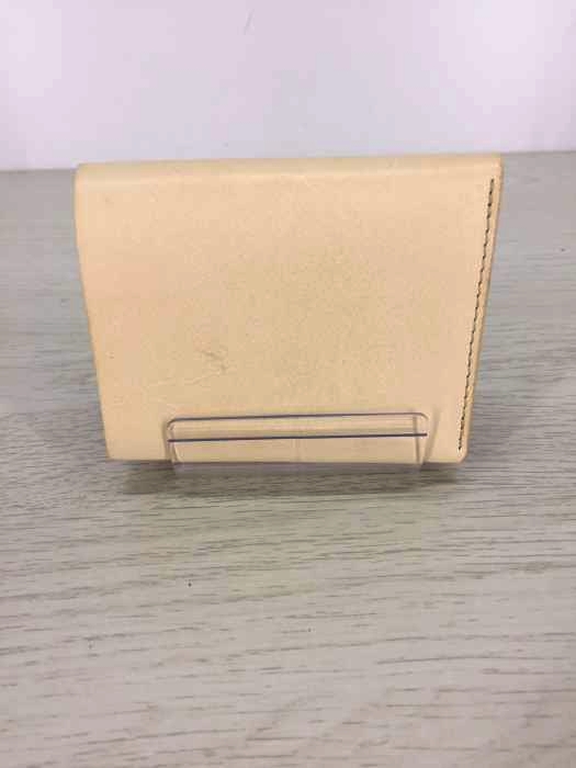 MOTORATORY(モトラトリー) 別注 ヌメ革 コンビウォレット メンズ 財布・ケース