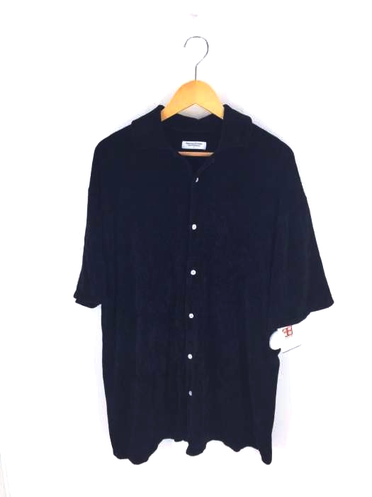 Meticulous knitwear（メティキュラス ニットウェア） Lounge Shirt Velour メンズ トップス