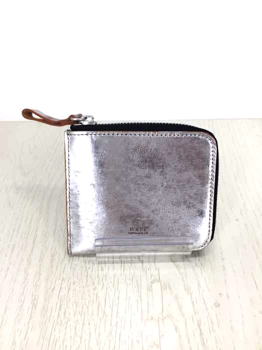 PORTER（ポーター） FOIL フォイル ラウンドファスナー財布 レディース 財布・ケース