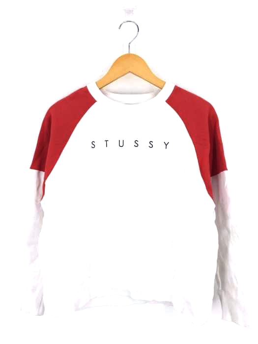 Stussy（ステューシー） ロゴプリントラグランスウェット メンズ トップス