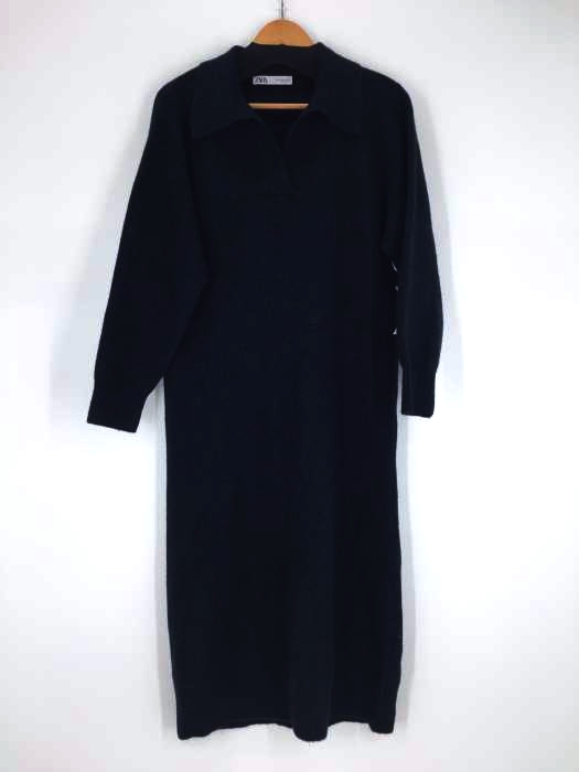 ZARA(ザラ) アクリル混ニットワンピース レディース ワンピース