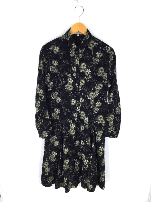 MOUSSY（マウジー） SIDE SLIT LONG SHIRT レディース ワンピース
