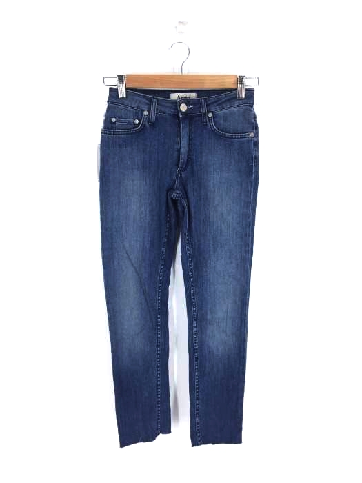 Acne(アクネ) High Rise Flex S Atlantis Skinny Jean レディース パンツ
