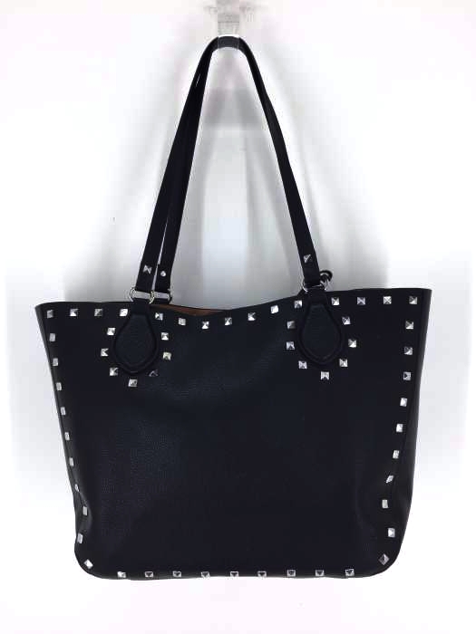 ZARA（ザラ） BOLSA TOTE BAG スタッズ付きトートバッグ レディース バッグ