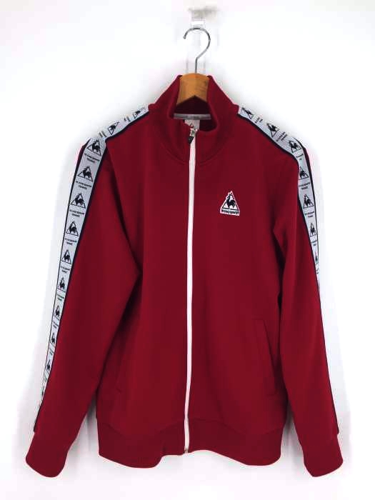 le coq sportif（ルコック スポルティフ） サイドラインテープ ジップアップジャージ トラックジャケット メンズ アウター