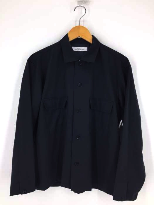 UNITED ARROWS green label relaxing（ユナイテッドアローズグリーンレーベルリラクシング） CM ウォッシャブル サージ シャツブルゾン メンズ トップス