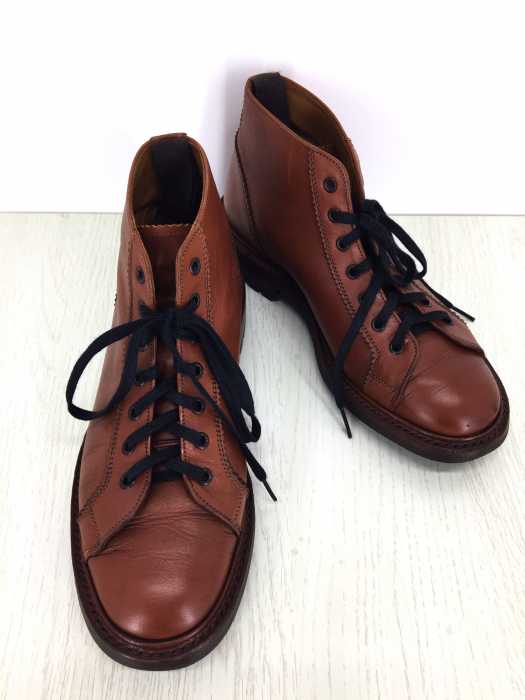 Tricker's（トリッカーズ） モンキーブーツ レースアップブーツ メンズ シューズ