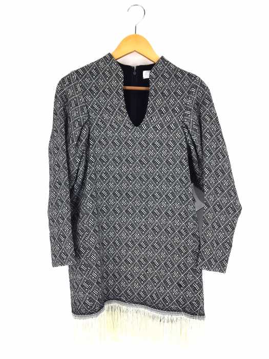 mame（マメ） 15AW　フリンジ刺繍ワンピース レディース ワンピース