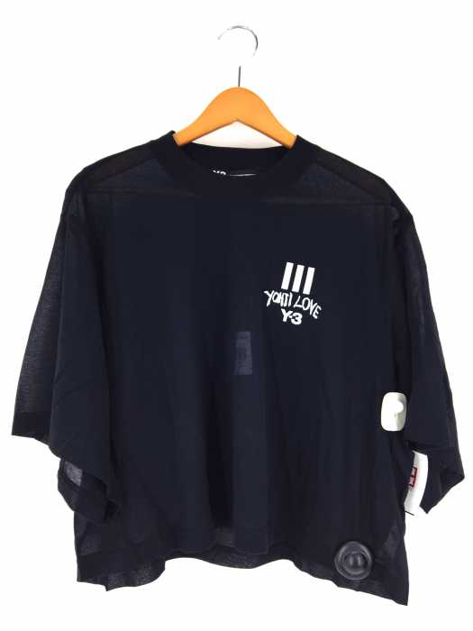 Y-3 （ワイスリー） YOHJI LOVE SHORT SLEEVE TEE レディース トップス