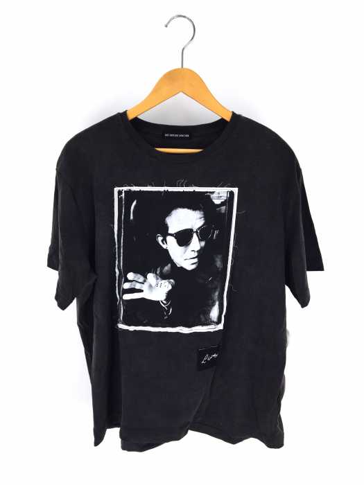 DIET BUTCHER SLIM SKIN（ダイエットブッチャースリムスキン） 16AW　Tom Waits photo loose T-shirt メンズ トップス
