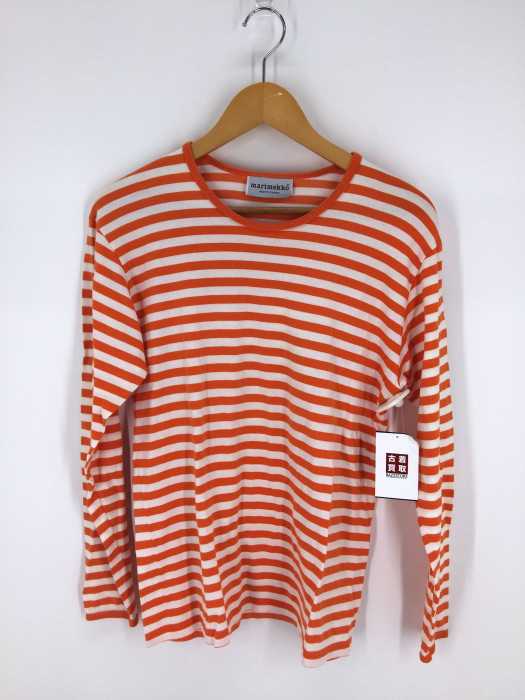 marimekko （マリメッコ） ボーダーカットソー レディース トップス