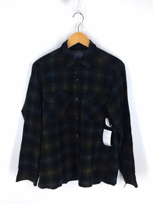 PENDLETON(ペンドルトン) シャドーチェックウールシャツ メンズ トップス