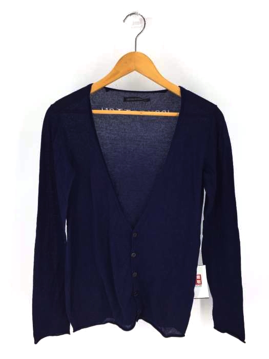 Yohji Yamamoto(ヨウジヤマモト) コットンカーディガン レディース トップス