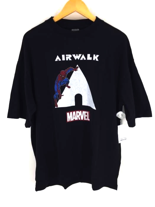 AIR WALK(エアウォーク) プリントTシャツ メンズ トップス