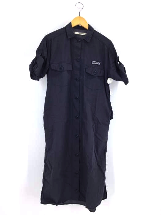 blanc basque（ブランバスク） シャツワンピース レディース ワンピース