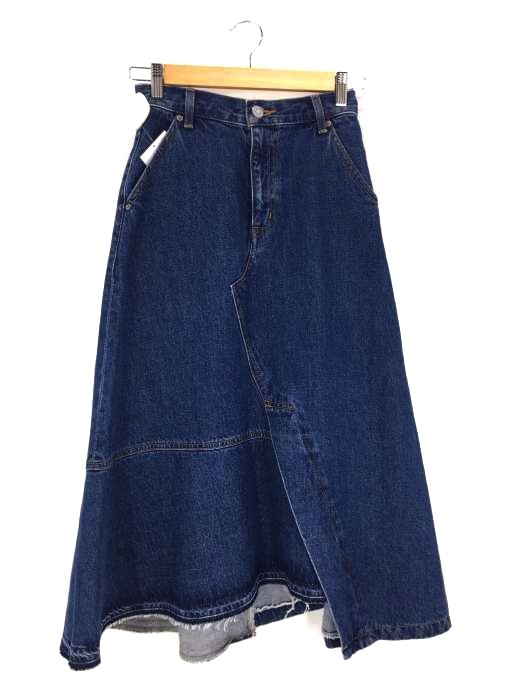 moussy（マウジー） ASYMMETRY DENIM スカート レディース スカート