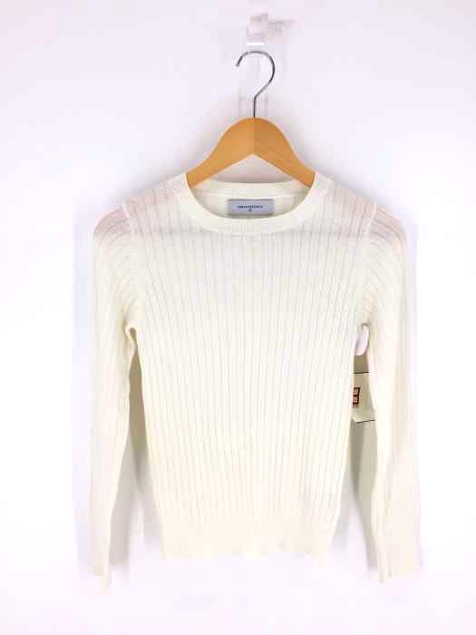 URBAN RESEARCH（アーバンリサーチ） C/Nコンパクトリブニット レディース トップス