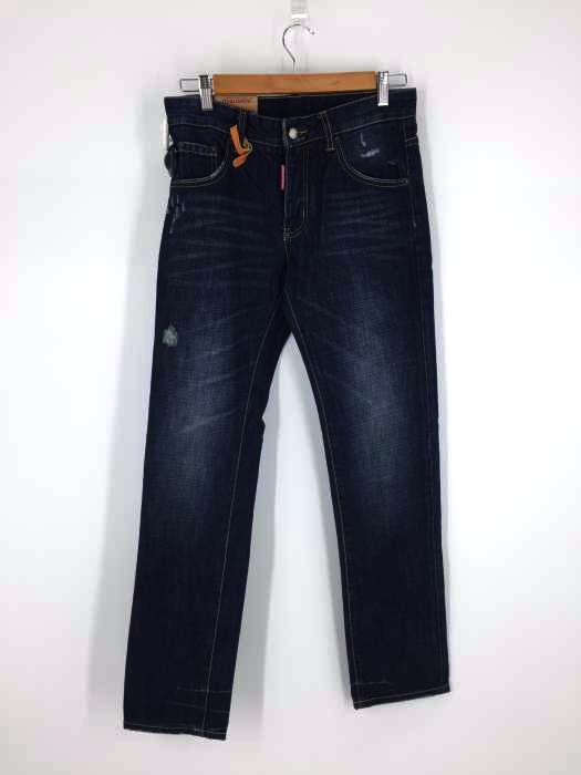 DSQUARED2（ディースクエアード） 09AW 加工デニムパンツ レディース パンツ