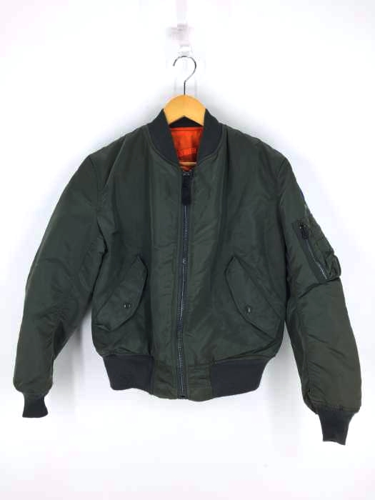 ALPHA INDUSTRIES（アルファインダストリーズ） MA-1 フライトジャケット メンズ アウター