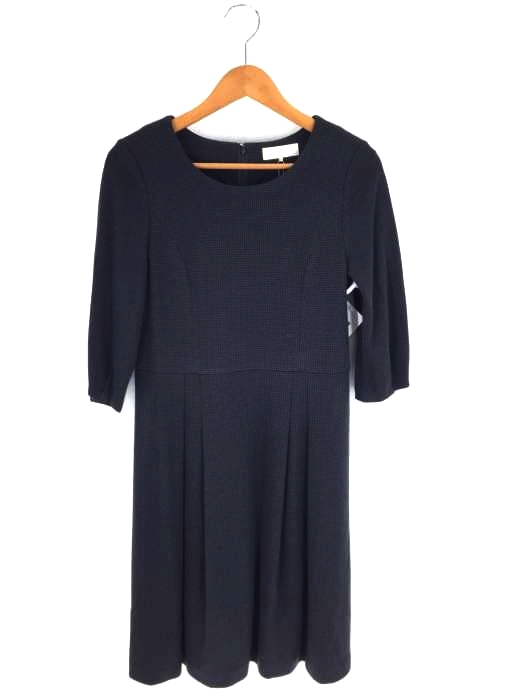 Aylesbury(アリスバーリー) 千鳥ジャガードジャージーワンピース レディース ワンピース