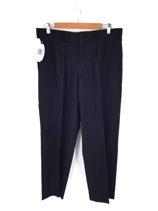 Ys for men(ワイズフォーメン) LAINE WOOL 2タックワイドスラックスパンツ メンズ パンツ