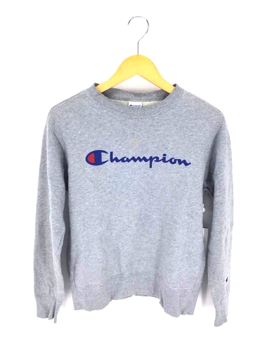 Champion（チャンピオン） スクリプトロゴ プリント スウェット レディース トップス