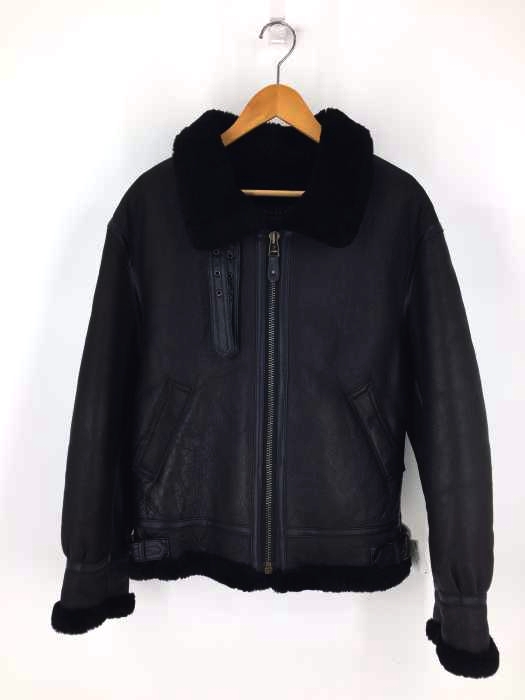 USED古着（ユーズドフルギ） USA製 UNION MADE  羊ムートン B-3フライトジャケット メンズ アウター