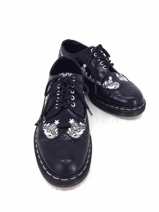 ドクターマーチン Dr.Martens 5HOLE 3989 4UK Dr.Martens （ドクターマーチン） 3989 Lace Smooth 5ホールシューズ