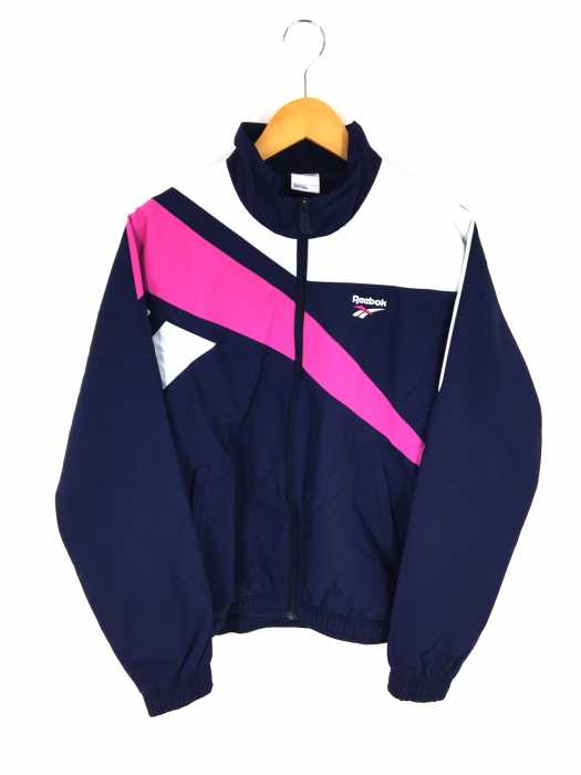 Reebok （リーボック） ジップアップナイロンジャケット メンズ アウター