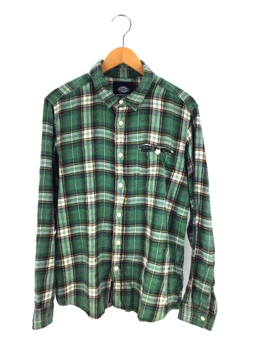 Dickies(ディッキーズ) ポケットネルシャツ メンズ トップス
