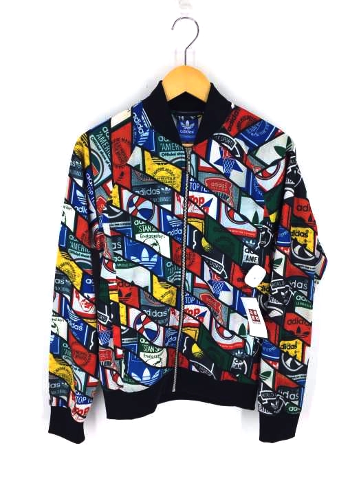 adidas Originals（アディダスオリジナルス） Track Jacket In All Over Print メンズ アウター