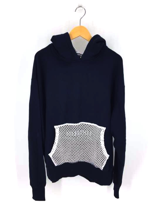 special 1（） メッシュ切替パーカー メンズ トップス