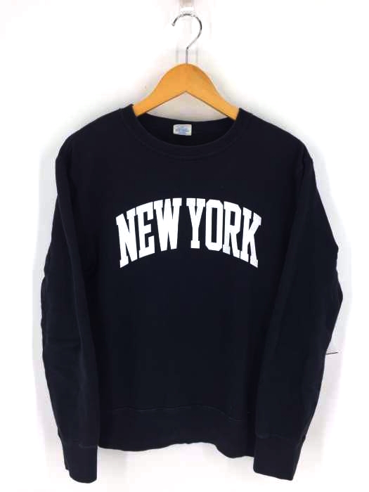 Champion（チャンピオン） New York プリント crewneck メンズ トップス