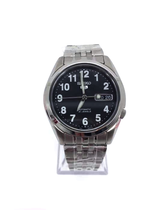 お値下げ　SEIKO 5 自動巻 21JEWELS スケルトン 新品未使用 SEIKO-5 SRPD55 自動巻き 裏スケルトン - メルカリ