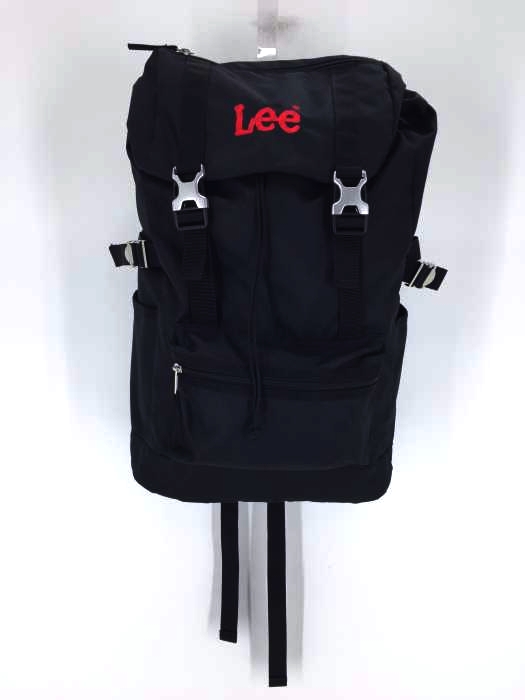 Lee（リー） ロゴ刺繍バックパック メンズ バッグ