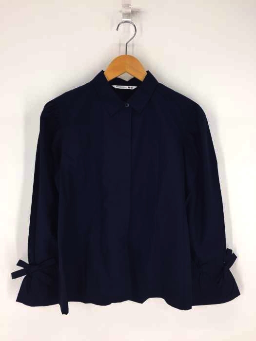 UNIQLO JW ANDERSON（ユニクロ ジェイダブリューアンダーソン） ギャザースリーブシャツ レディース トップス