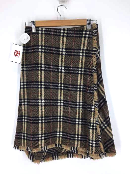 BURBERRY LONDON（バーバリーロンドン） 巻きスカート レディース スカート